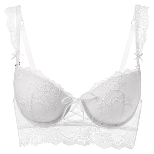 专属S码【品牌特惠】BOTHYOUNG法式内衣女大胸显小无钢圈性感文胸