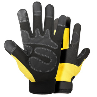 欣达攀登手套登山户外攀岩防滑耐磨速降爬山战术训练骑行运动防护