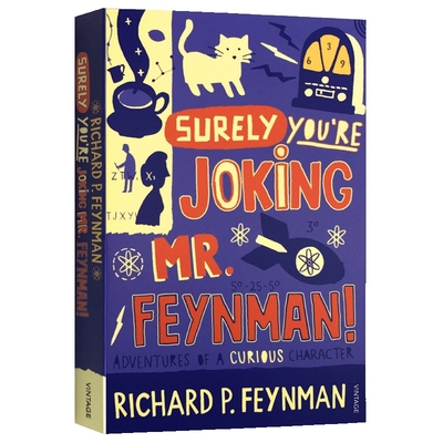 别逗了费曼先生英文原版人物传记