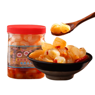 隆香坊 酸辣藠头500g*2瓶装茭头荞头下饭菜农家新鲜腌制荞头泡菜