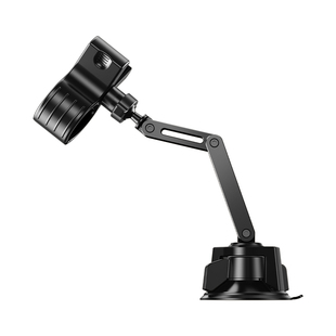 吸盘电吹风机懒人支架伸缩机械臂解放双手风筒置物万向折叠吹头发