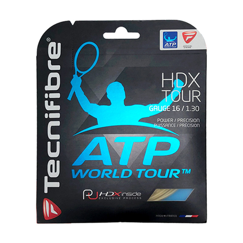 Tecnifibre泰尼飞 HDX TOUR 力量精准冲击聚酯多芯网线ATP官方