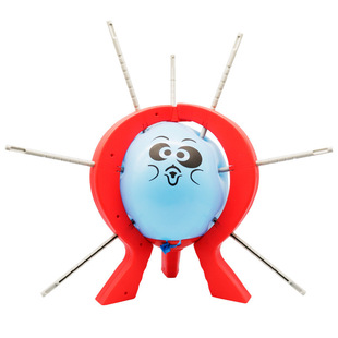 跨境砰砰扎爆破气球亲子互动桌面游戏新奇特玩具boomboom balloon