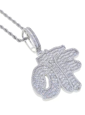 Mr.Bling混镶DURK同款OTF吊坠