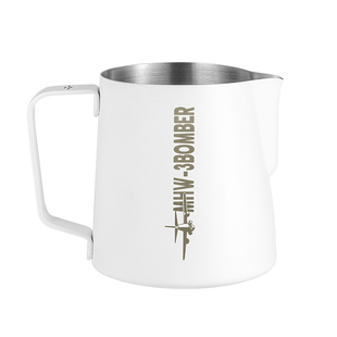 MHW-3BOMBER轰炸机尖嘴拉花缸 450/600ml拉花杯 经典版咖啡打奶缸