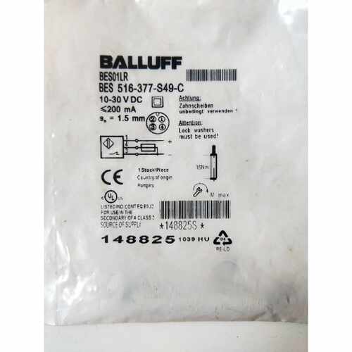 议价全新正品 巴鲁夫BES01LR BES 516-377-S49-C 148825  现货