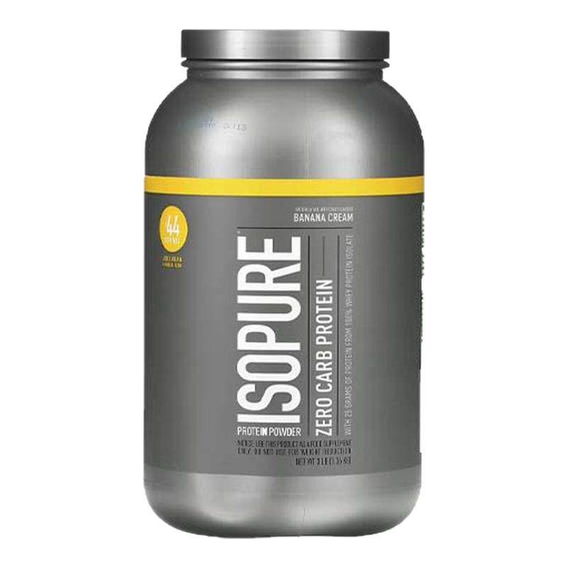 Isopure爱素纯零碳水化合物蛋白粉增重刷脂增肌体重管理健身锻炼