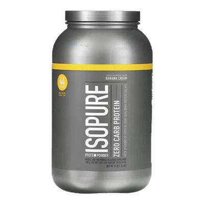 Isopure爱素纯零碳水化合物蛋白粉增重刷脂增肌体重管理健身锻炼