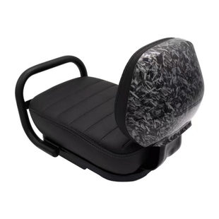 深远A7/A8/T300后坐垫加厚加宽前座毛毛虫后座竞速UB/A9靠背扶手