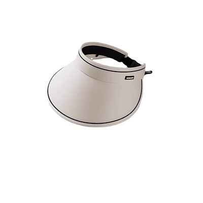 夏季防晒大檐空顶帽女款可折叠