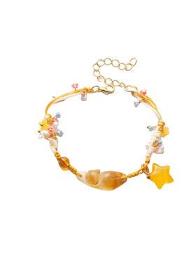 ins风串珠手链小红书同款