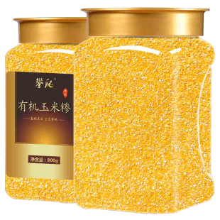 【有机】宝宝孕妇东北玉米碴子糁大苞米小粗粮渣五谷杂粮朝阳官方