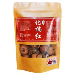 金正毛化橘红碎片180g
