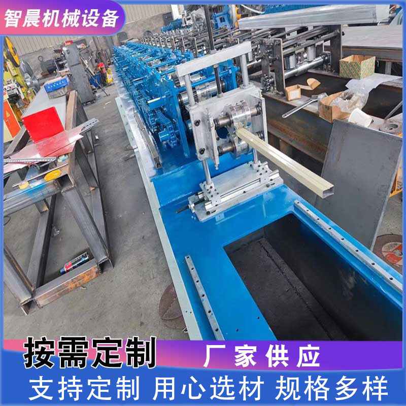 镀锌方管成型机建筑钢方管成型设备咬口方管成型机 方管压瓦机