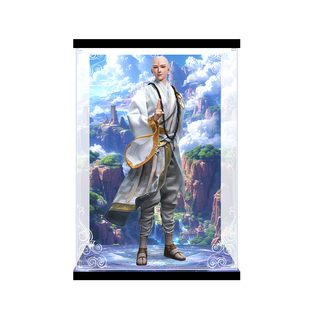 适用朗宙CosmicCreations 少年歌行 无心亚克力展示盒透明防尘罩