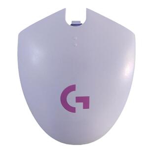 罗技G304游戏鼠标外壳后盖上壳配件可替换电池盖鼠标后盖鼠标维修