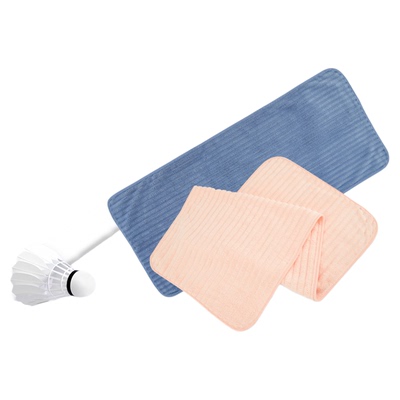 薰风羽毛球吸汗毛巾速干棉柔软熏风健身擦汗巾女运动毛巾KTR-408