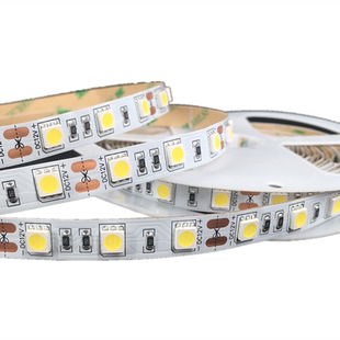 12vled色温灯带24v1800k2000k2400k2700k3500k5000k6000k8000高亮