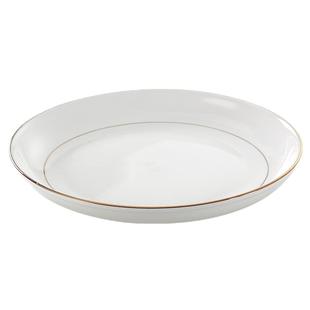 金边大盘子超大陶瓷盘家用大盘鸡专用盘子蒸鱼盘剁椒鱼头专用盘子