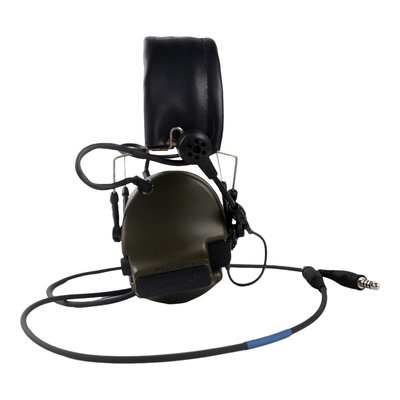 TCA战术拾音降噪耳机双通道通讯