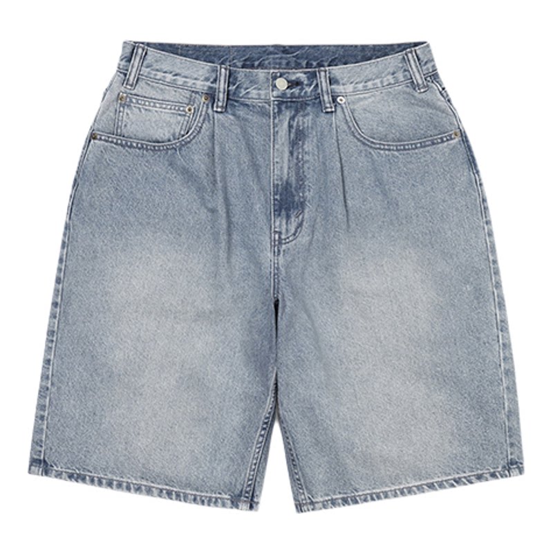 thisisneverthat® Loose Denim Short 26年春季新款牛仔短裤宽松