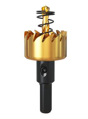 镀钛开孔器专打不锈钢铁皮铝合金