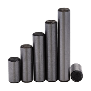 D5D6D8D10D12GB119 圆柱销/圆销/定位销子/45#钢淬火热处理直杆销