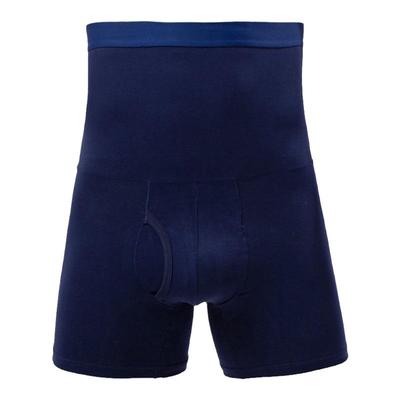 高腰纯棉内裤男收腹护腰平角裤