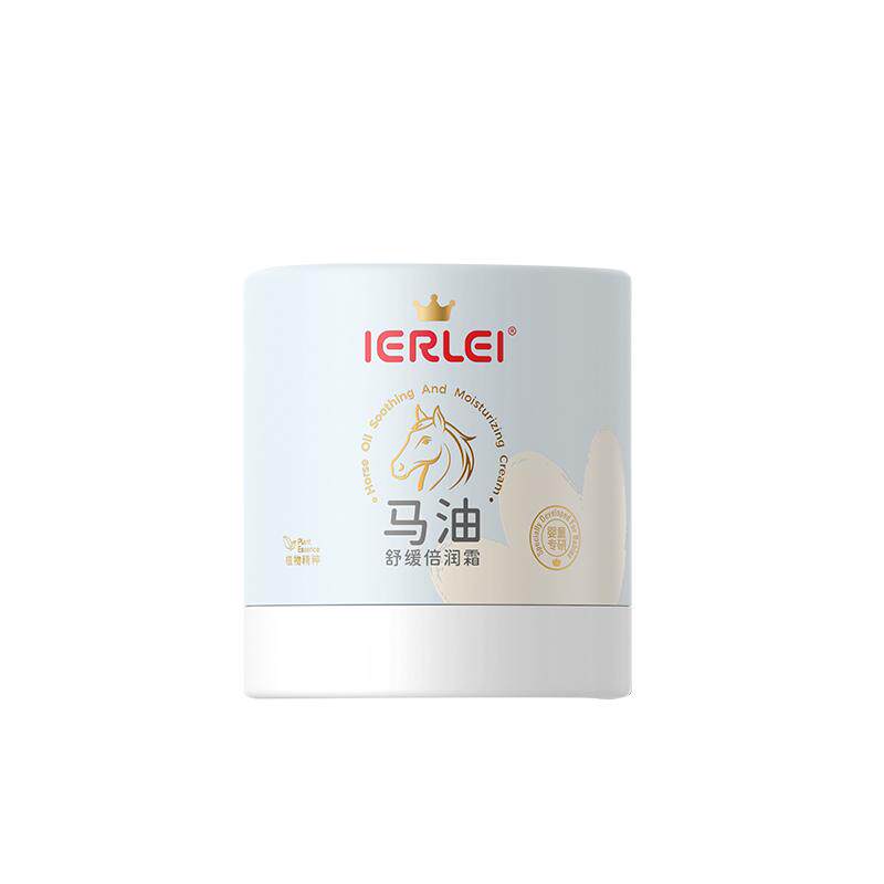 医儿乐马油舒缓倍润霜滋润防皴