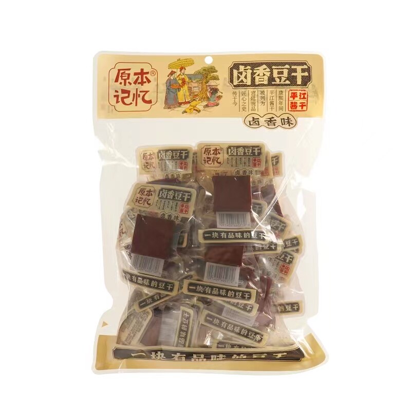 卤香酱干500g原本记忆短保新鲜