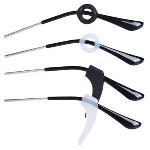 眼镜防滑套防脱落硅胶套神器耳勾固定器耳托儿童眼睛框架腿防掉拖