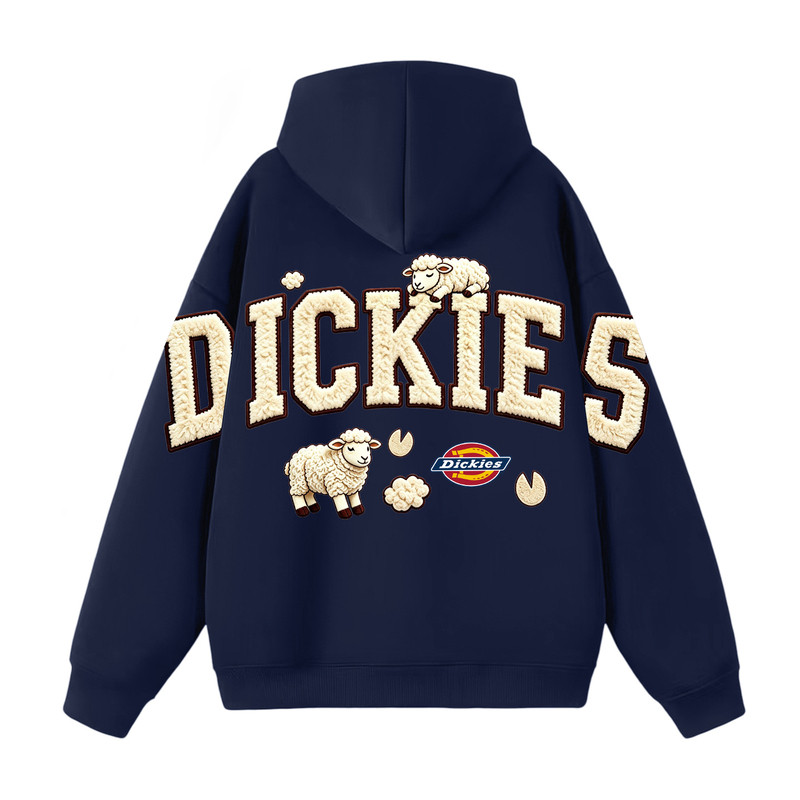 Dickies美式连帽卫衣男士帽衫