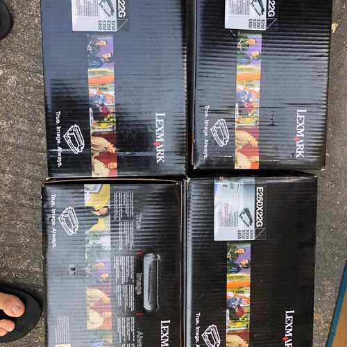溢价-利盟LEXMARKE250X22G感光鼓利盟都是新