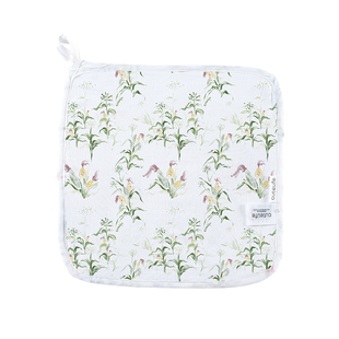 【U先】cutelife挂耳方巾（单条装花色随机）包括但不仅限于图示