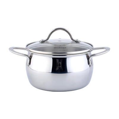 Chockmen18/10不锈钢辅食锅奶锅