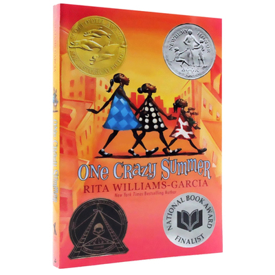 疯狂夏日英文原版小说