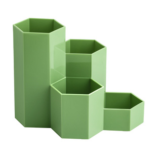 创意笔筒女ins时尚可爱文具办公室桌面摆件摆设北欧韩国简约多功能化妆刷笔桶大容量笔架放装笔的组合收纳盒