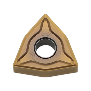 桃型车刀片WNMG080404-MA/SM/GS/MS/EM硬质合金机夹刀粒不锈钢用