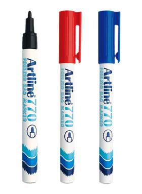 Artline冷冻袋冰箱储奶袋记号笔