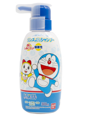 日本进口万代儿童洗发水300ml