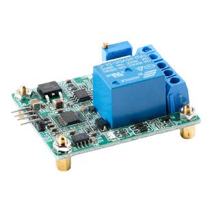 WCS2702高精度交直流电流检测传感器模块2A限流保护继电器 串口