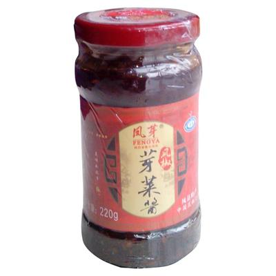 陕西凤县芽菜酱凤椒穆夹馍香椿