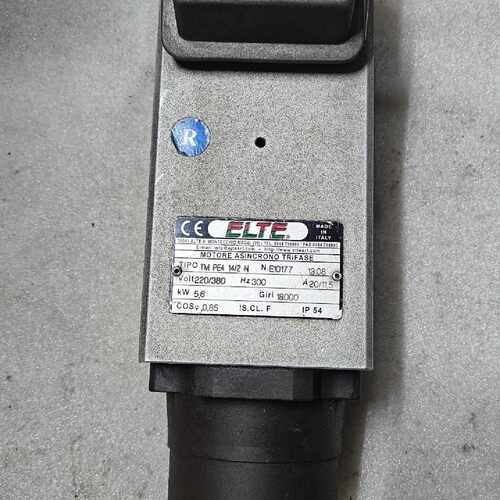 意大利ELTE电机主轴5.6kw 220v/380v 风冷的
