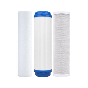 净水器滤芯通用家用10寸三级套装净水器前置过滤器pp棉活性炭RO膜