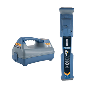 地下管线探测仪金属管道电缆电线光纤走向埋深定位检测故障寻线仪