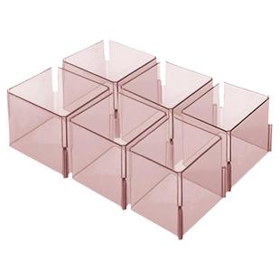 抽屉收纳分隔板自由组合分割隔断板衣橱柜子内衣袜子分格整理神器