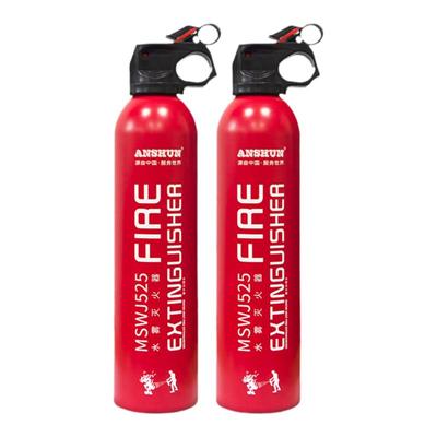 环保水基消防认证灭火器家用3C