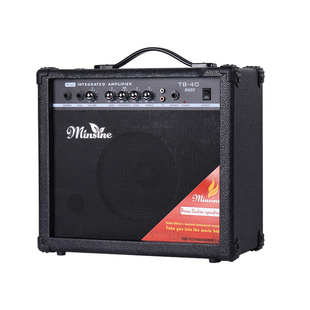 名森电贝司音箱15/30W电吉他音箱40/60WBASS初学音响演出排练贝斯