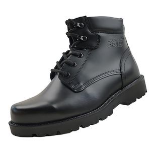 3513巡洋舰正品冬季羊毛靴男款东北零下加绒保暖防寒工装雪地棉靴