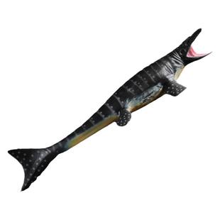 沧龙深海海洋恐龙模型 蛇颈龙邓氏鱼 仿真动物模型儿童男孩玩具